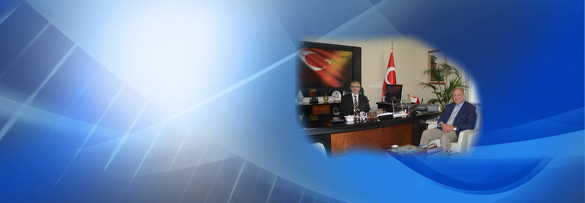 Genel Başkan SANLI GİB Başkanı Adnan ERTÜRK ile Görüştü