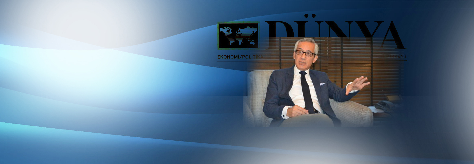 Genel Başkanımız</br> Prof.Dr. Cemal Yükselen'in</br> Dünya Gazetesi Röportajı