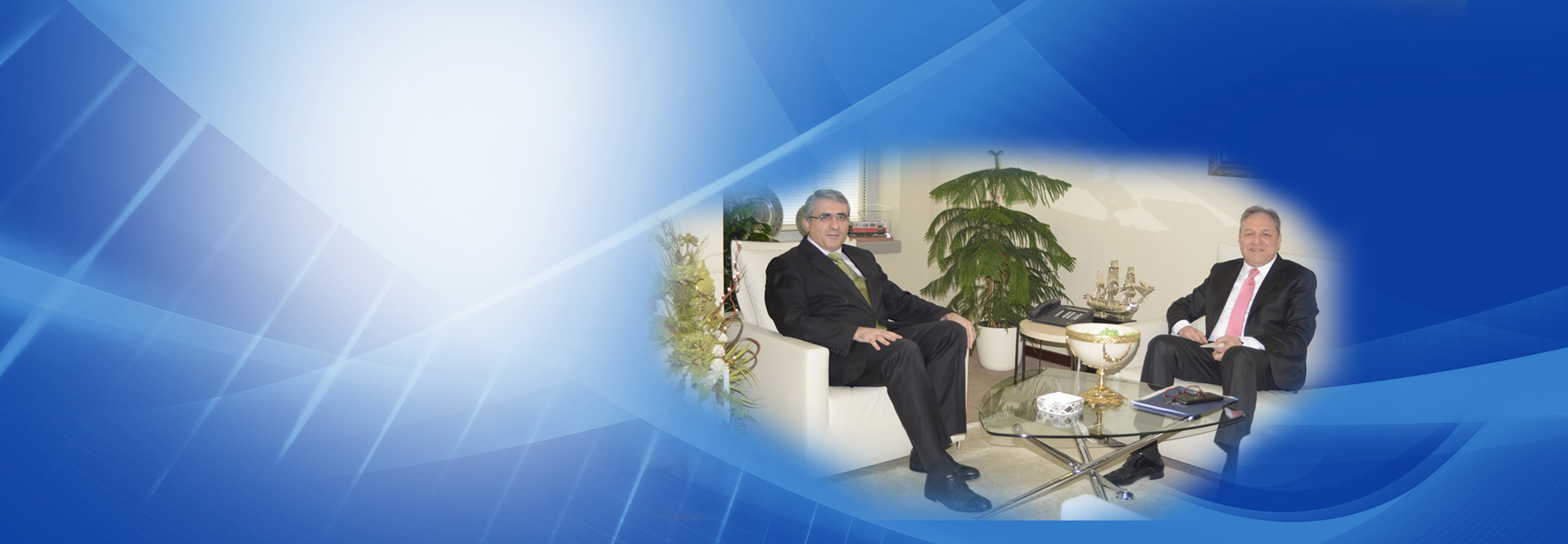 Genel Başkan SANLI, GİB Başkanı ERTÜRK'ü Ziyaret Etti